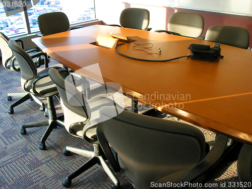 Image of Business meeting room