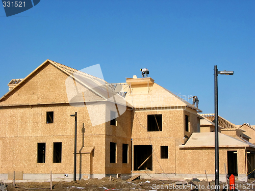 Image of New home construction