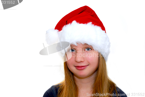 Image of Chrismas girl