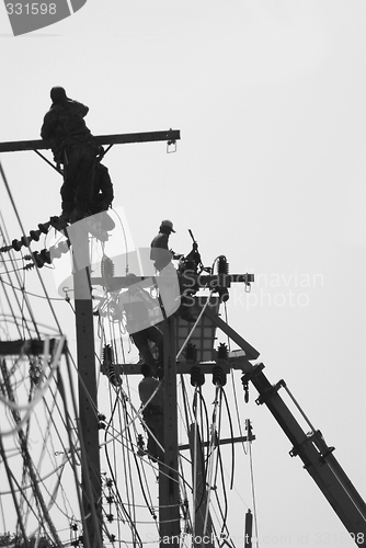 Image of Maintenance work