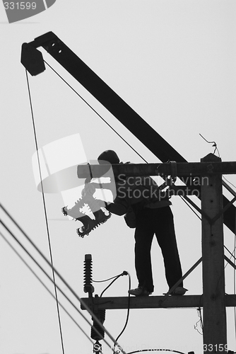Image of Maintenance work