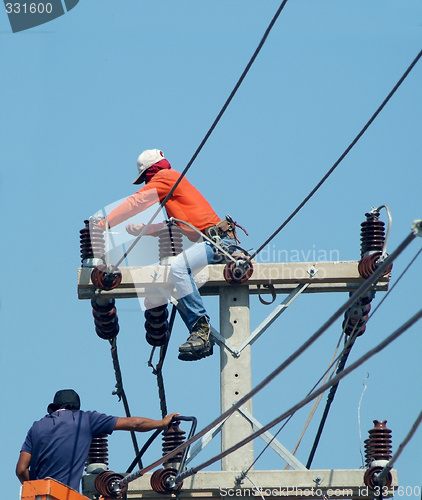 Image of Maintenance work