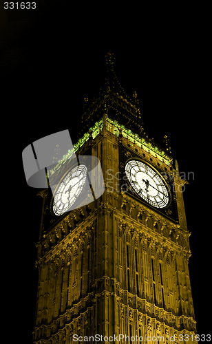 Image of London - big ben clock