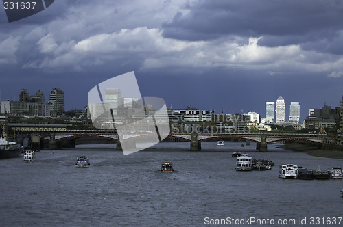 Image of London - blackfriars bridge