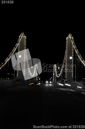 Image of London - chelsea bridge