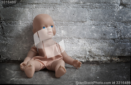 Image of Abandoned doll