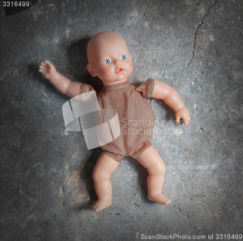 Image of Abandoned doll