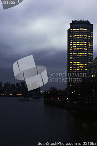 Image of London - tower block