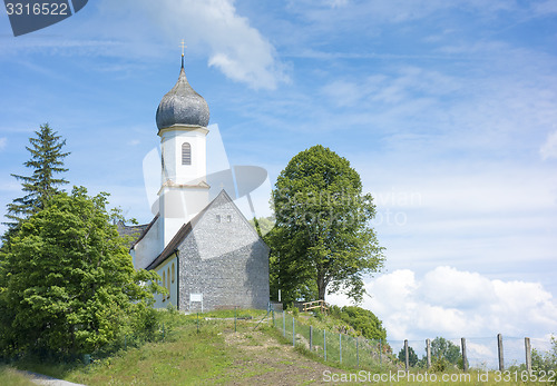 Image of church at Hoher Peissenberg