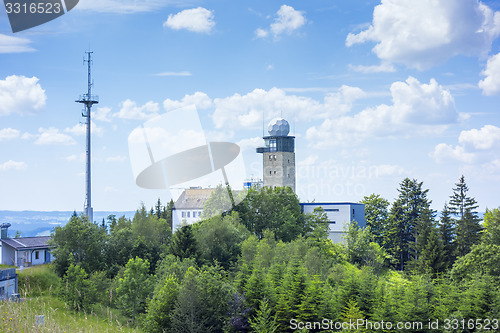 Image of weather station