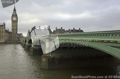 Image of London - westminster bridge