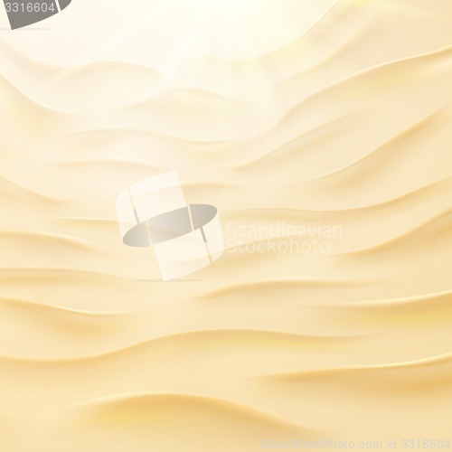 Image of Summer Beach template. EPS 10