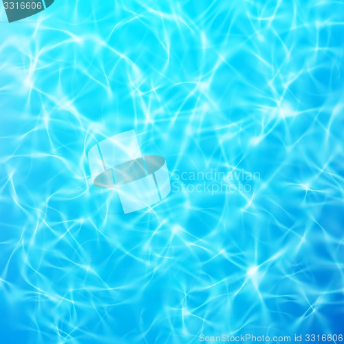 Image of Sea water template. EPS 10