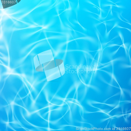 Image of Sea water template. EPS 10
