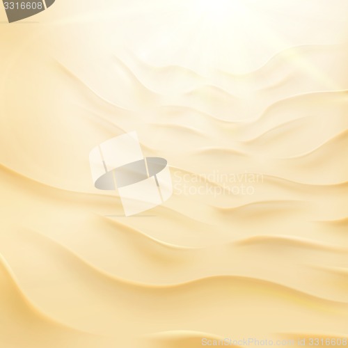Image of Summer Beach template. EPS 10