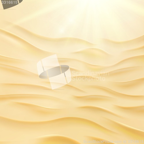 Image of Summer Beach template. EPS 10