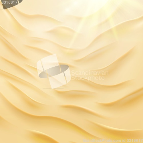 Image of Summer Beach template. EPS 10