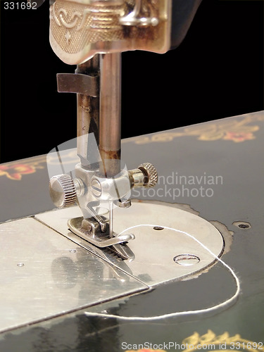 Image of Sewing machine