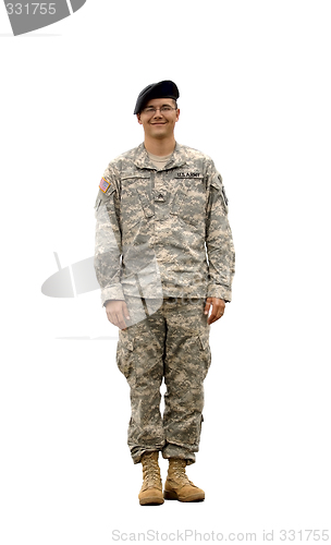 Image of American Army Soldier