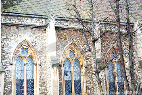 Image of in notting hill  europe old construction     history