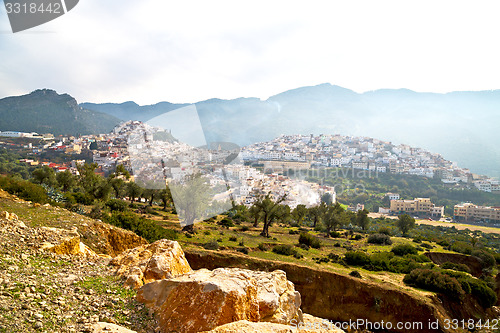 Image of old city in morocco africa land home  