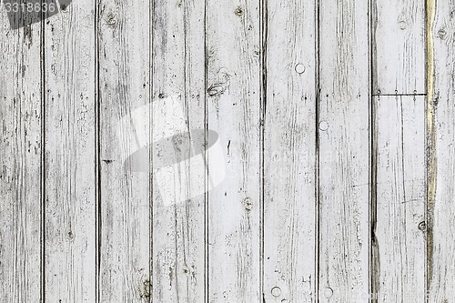 Image of Vintage  White Background Wood Wall