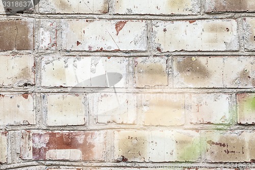 Image of White Brick Wall
