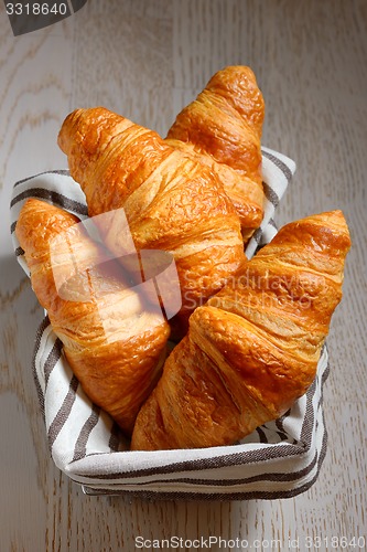 Image of croissants 