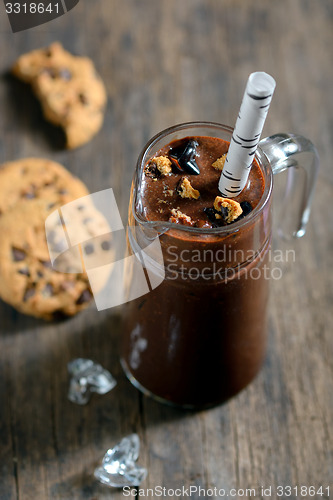 Image of Chocolate Milkshake 