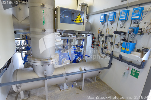 Image of Demineralized water treatment 