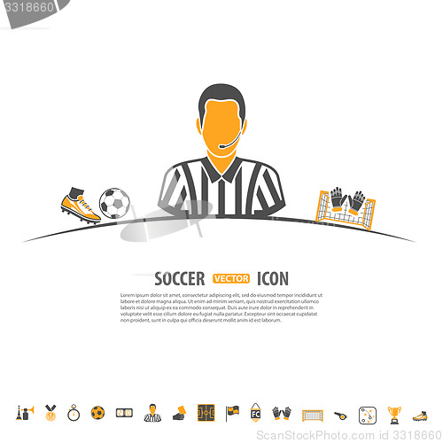 Image of Soccer Concept