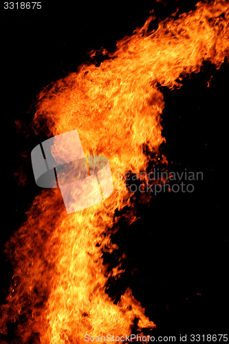 Image of Fire background