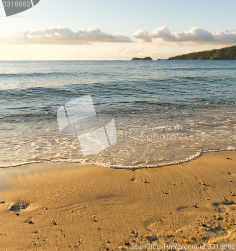 Image of The sea