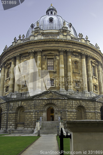 Image of university of oxford, bodleian library