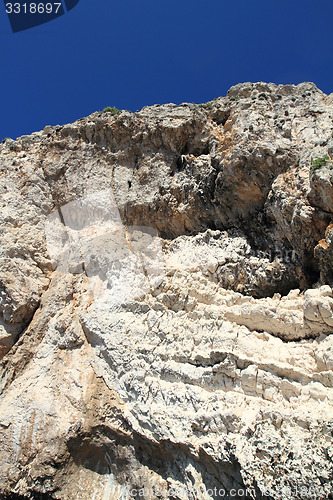 Image of Sunny cliff