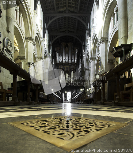 Image of university of oxford, christ church cathedral organ