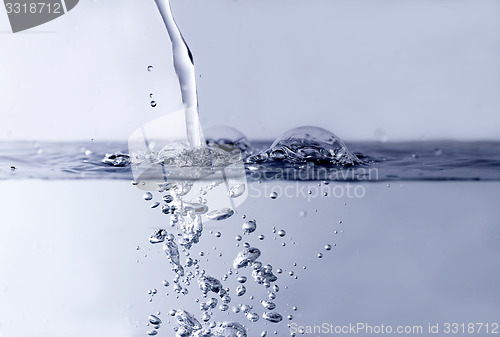 Image of Water bubbles