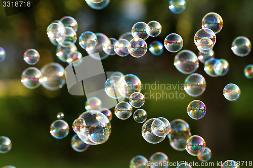 Image of Soap bubbles