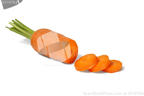 Image of Carrot slices