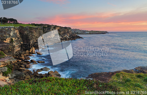 Image of North Coogee headland at sunrise