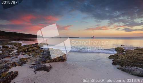 Image of Jervis Bay at dusk