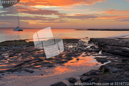 Image of Sunset Jervis Bay Austtralia