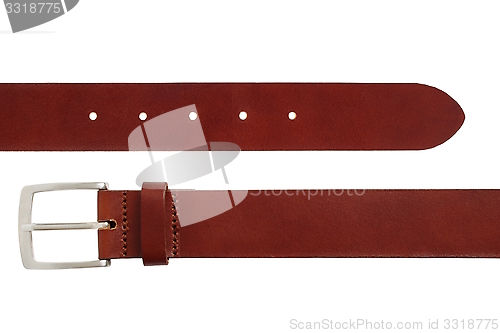 Image of Leather belt