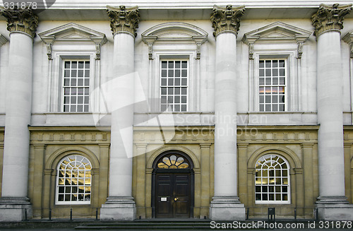 Image of university of oxford, library at corpus christi college