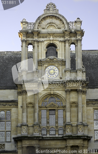 Image of university of oxford, school for exams