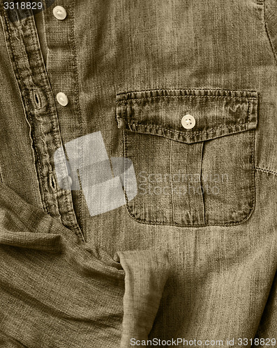 Image of Jeans shirt