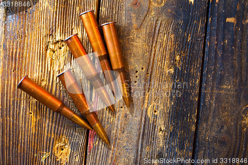 Image of several rifle cartridges