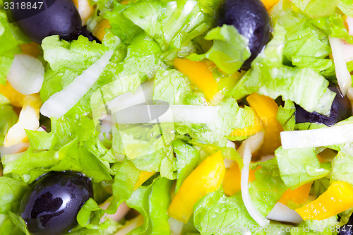 Image of Assorted salad