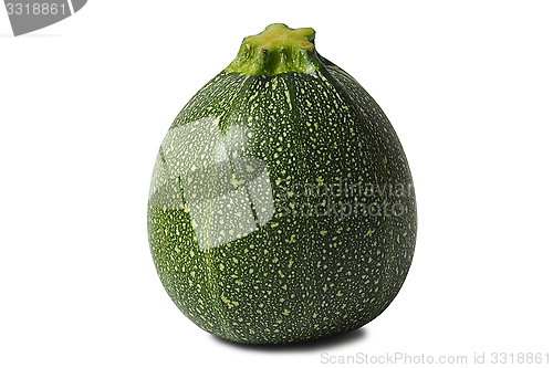 Image of Round zucchini