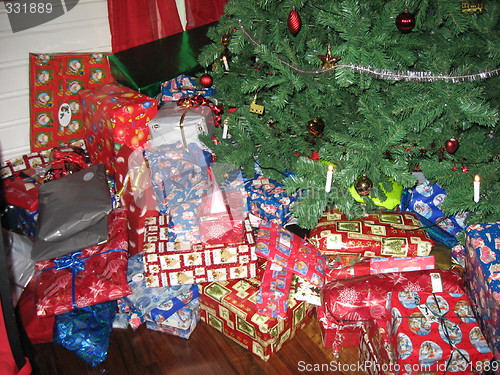 Image of Christmaspresents